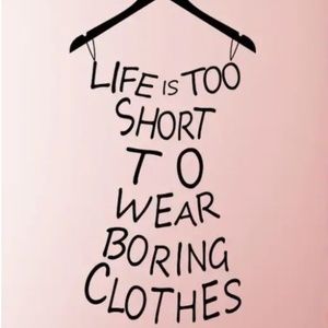 Fashion Wall Decal